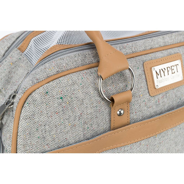 Tasche Helen, grau/hellbraun