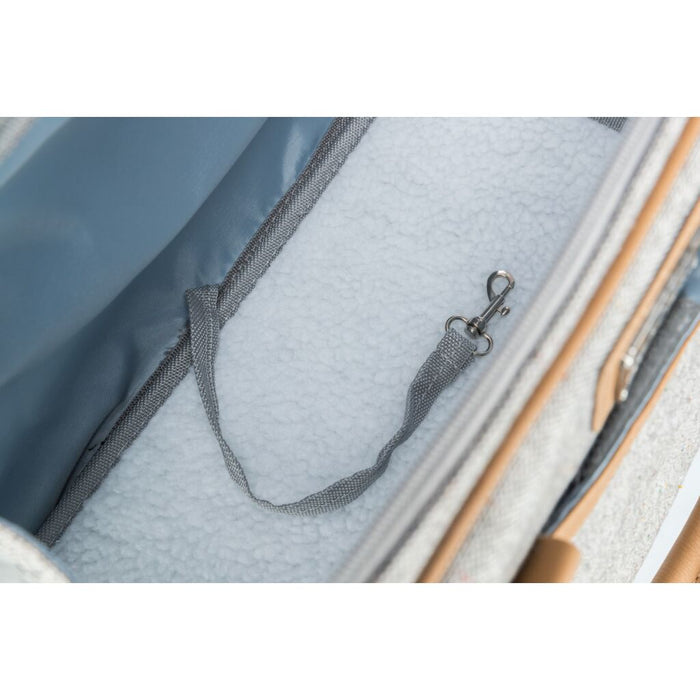 Tasche Helen, grau/hellbraun