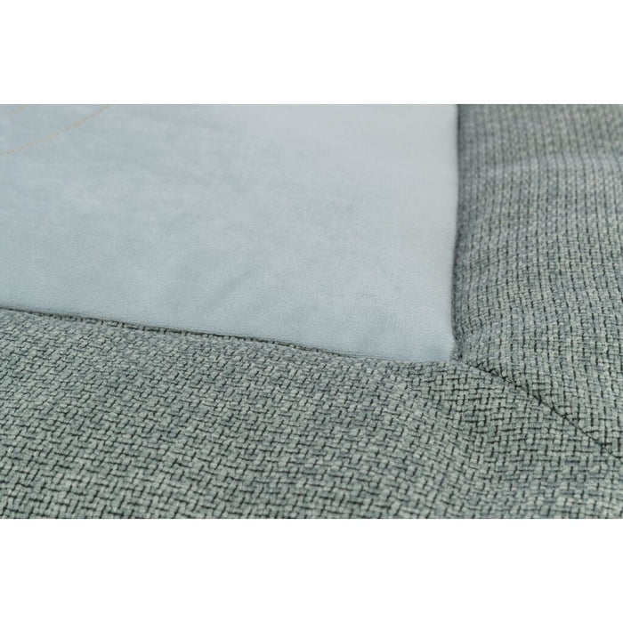 Liegematte Viviana, blau-grau