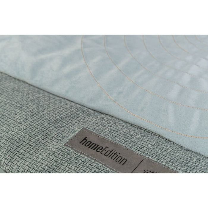Liegematte Viviana, blau-grau