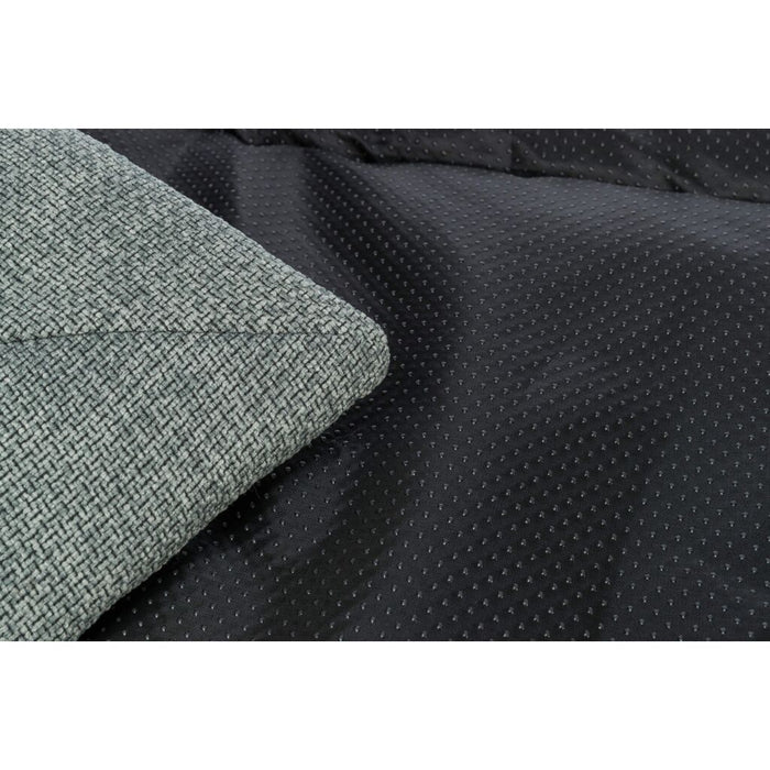 Liegematte Viviana, blau-grau