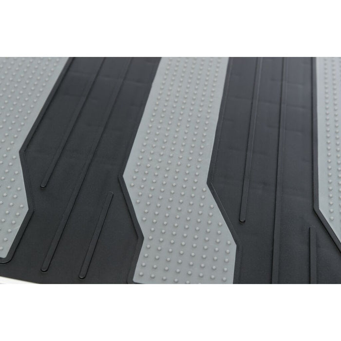 4-stufige Falt-Treppe, Aluminium/Kunststoff/TPR