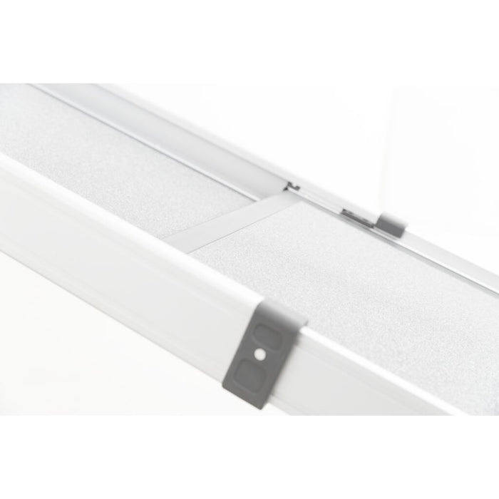 Teleskop-Rampe, Aluminium/Kunststoff/Sandpapier, 5,8 kg, grau