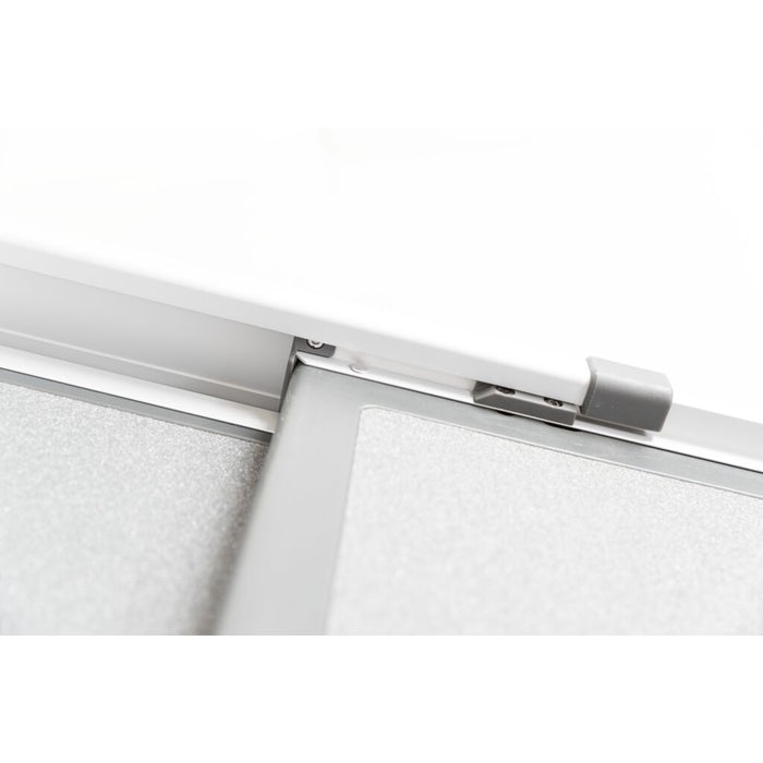 Teleskop-Rampe, Aluminium/Kunststoff/Sandpapier, 5,8 kg, grau