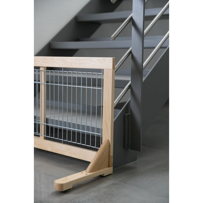 Absperrgitter, Holz