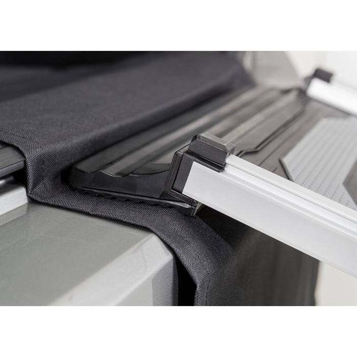 3-fach Teleskop-Rampe, Aluminium/TPR, 6,8 kg, schwarz/grau
