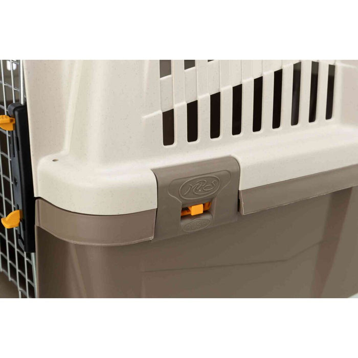 Transportbox Skudo 3, taupe/sand