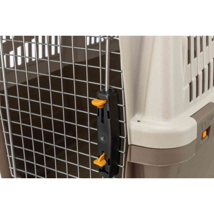 Transportbox Skudo 3, taupe/sand