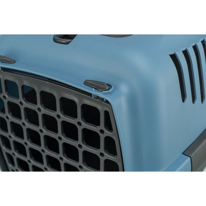 Transportbox Capri 2, dunkelgrau/blau