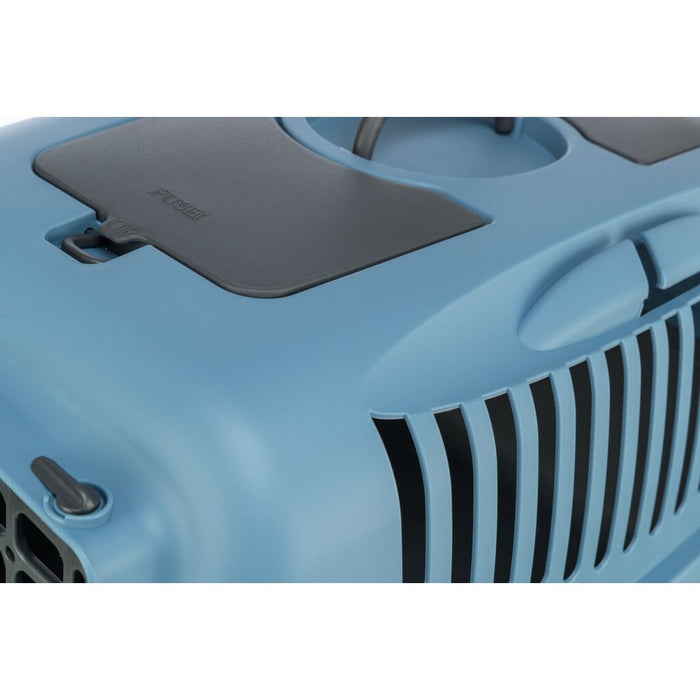 Transportbox Capri 3, dunkelgrau/blau