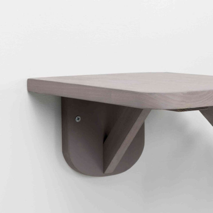 Kletterleiter zur Wandmontage, taupe