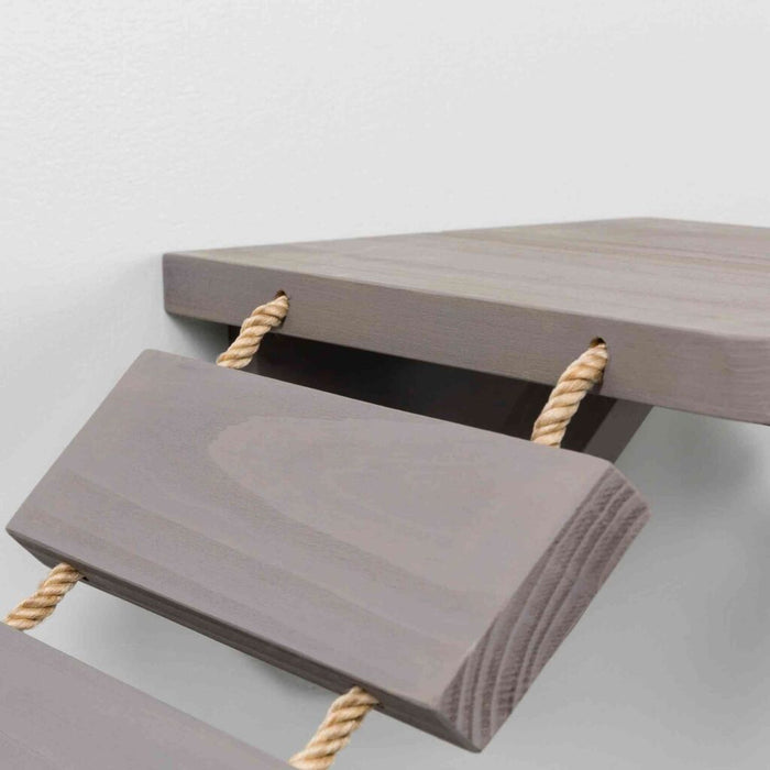 Kletterleiter zur Wandmontage, taupe