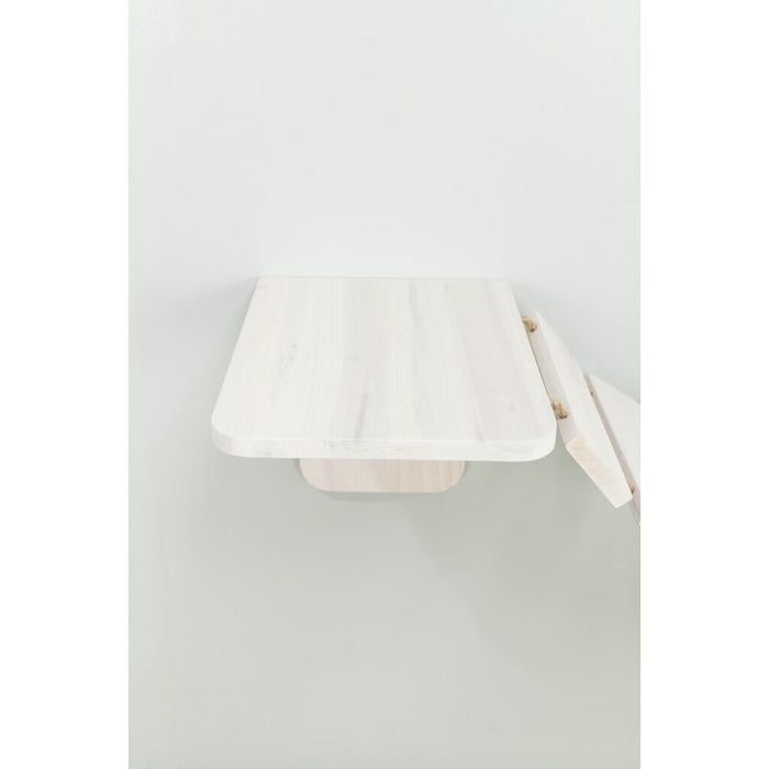 Kletterleiter zur Wandmontage, weiß