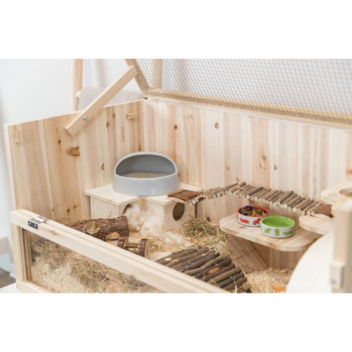 Nagerheim, Mäuse/Hamster, Holz
