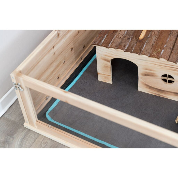 Indoor Gehege, Meerschw., Holz/Kunsstoff