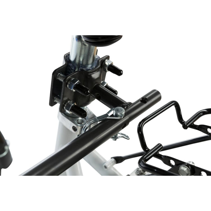 Biker-Set, U-Form, grafit