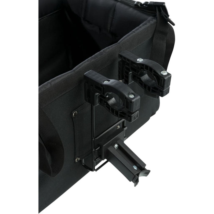 Front-Box für Fahrräder, schwarz/grau