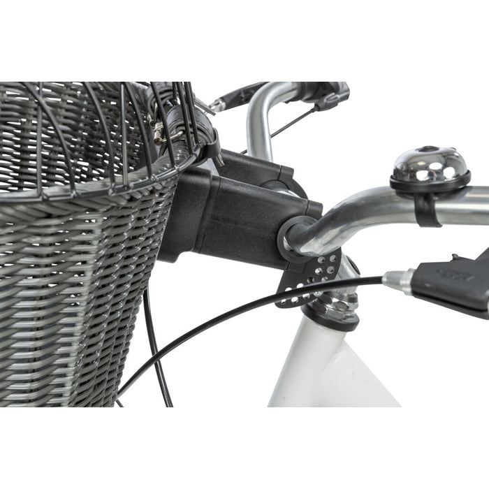 Front-Fahrradkorb, anthrazit