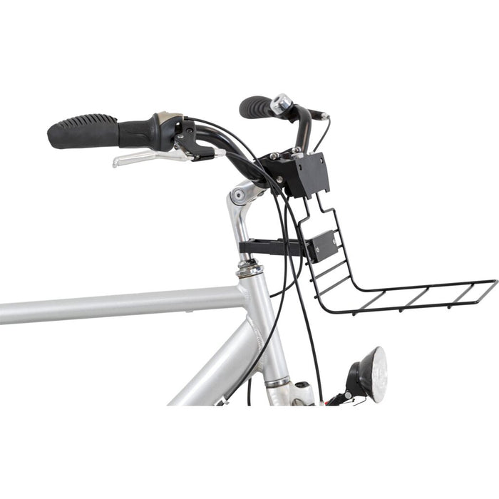 Front-Fahrradkorb, schwarz