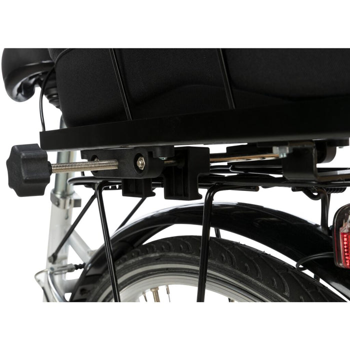Fahrradkorb Long für Gepäckträger, EVA, schwarz
