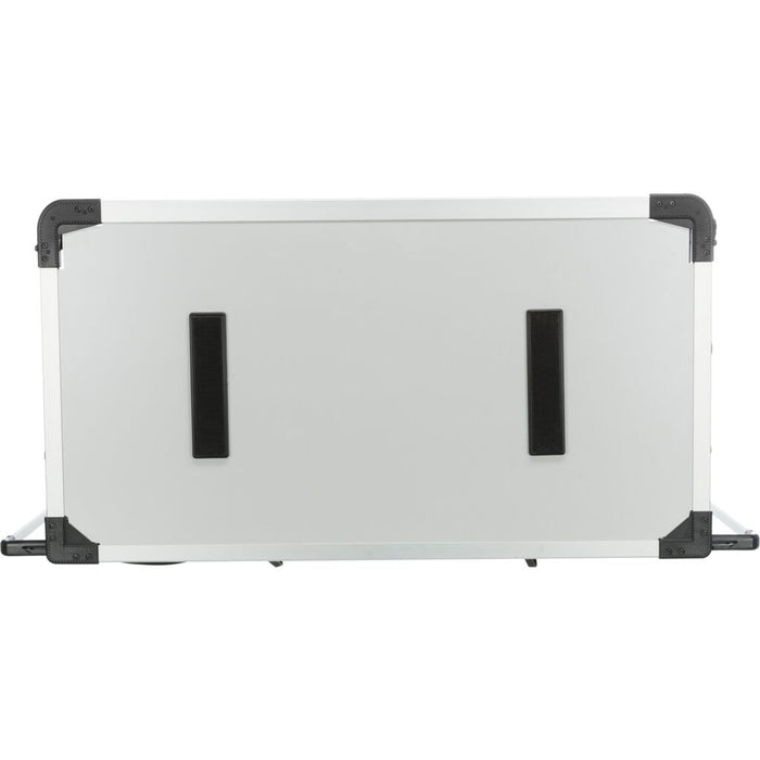 Universal-Heckgitter, hellgrau/silber