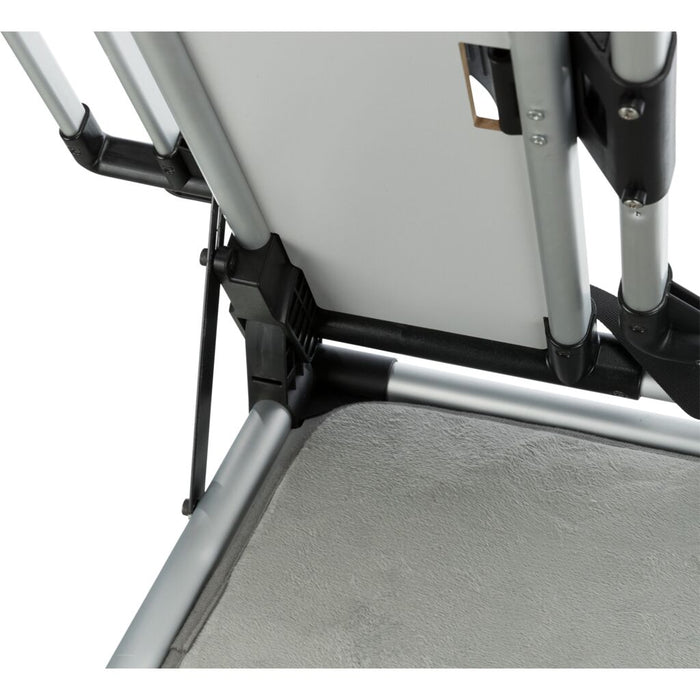 Universal-Heckgitter, hellgrau/silber