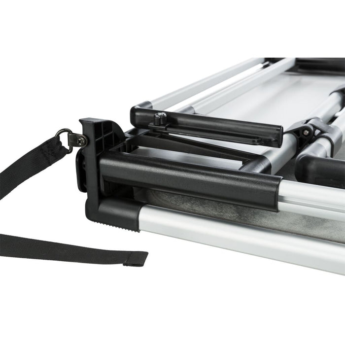 Universal-Heckgitter, hellgrau/silber