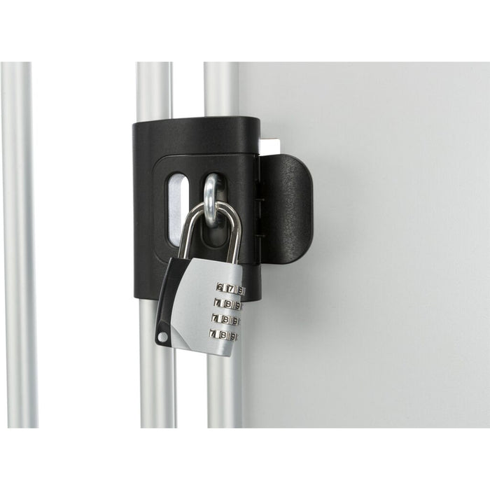 Universal-Heckgitter, hellgrau/silber