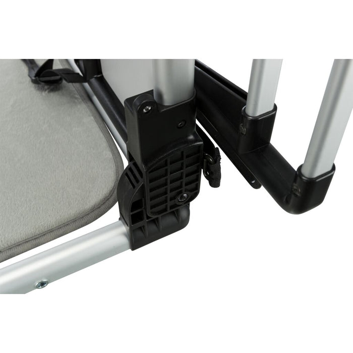 Universal-Heckgitter, hellgrau/silber