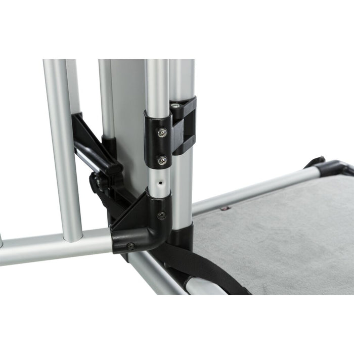 Universal-Heckgitter, hellgrau/silber