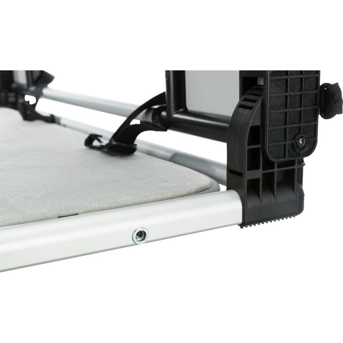 Universal-Heckgitter, hellgrau/silber