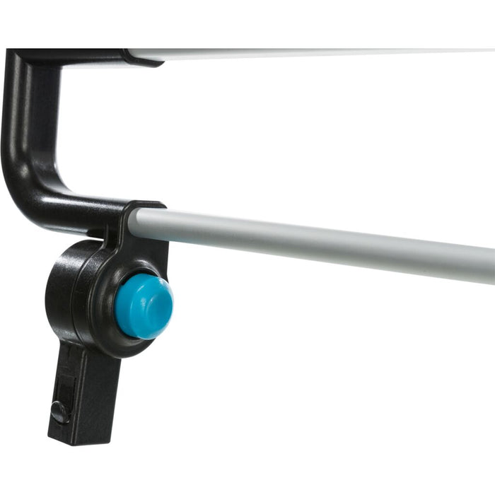 Höhenerweiterung für Universal-Heckgitter #13201, hellgrau/silber