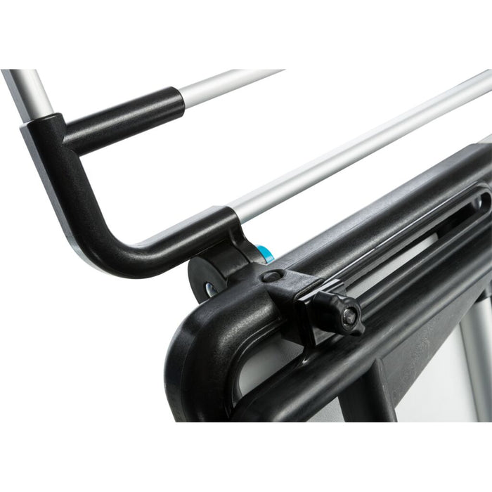 Höhenerweiterung für Universal-Heckgitter #13201, hellgrau/silber