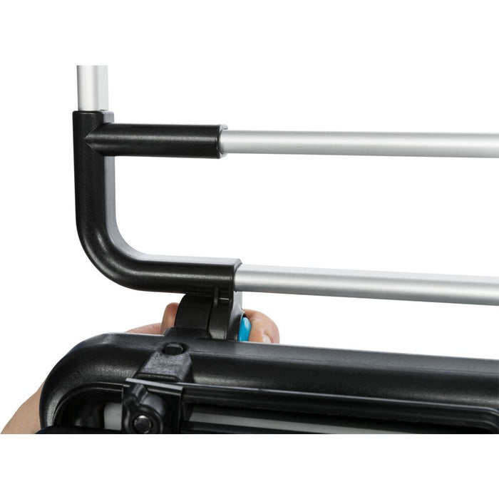 Höhenerweiterung für Universal-Heckgitter #13201, hellgrau/silber