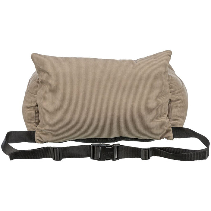 Autositz, taupe