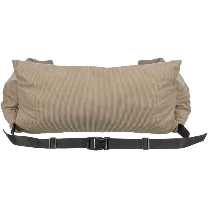 Autositz, doppelt, taupe
