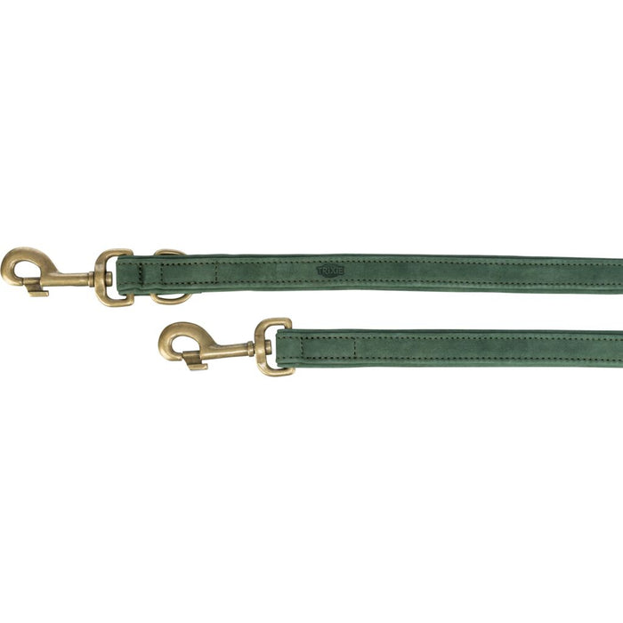 Pure V-Leine, Leder, salbei
