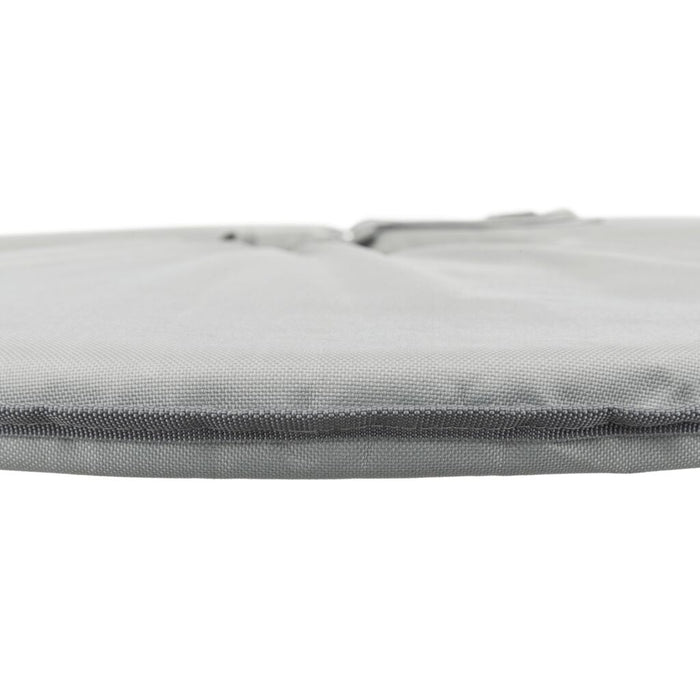 Schutzkragen, Polyester/Schaumstoff grau