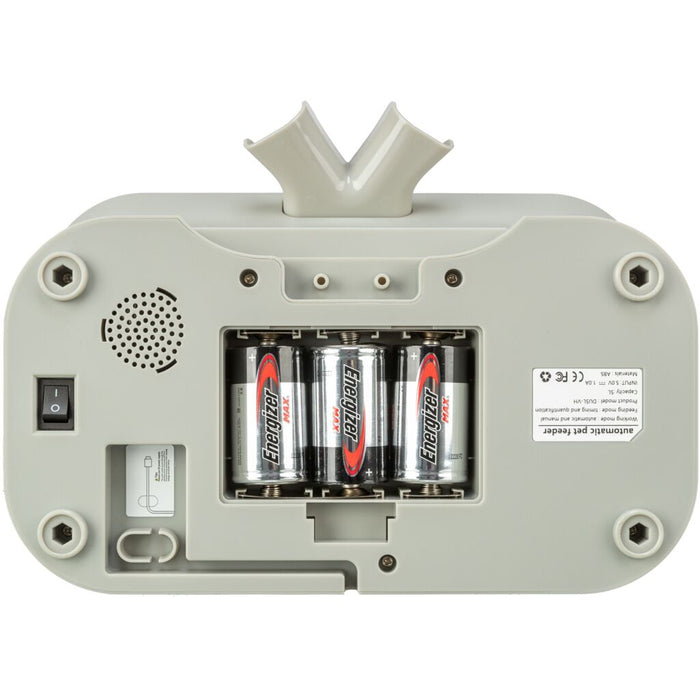 Futterautomat TX-C Smart 5.0L, hellgrau
