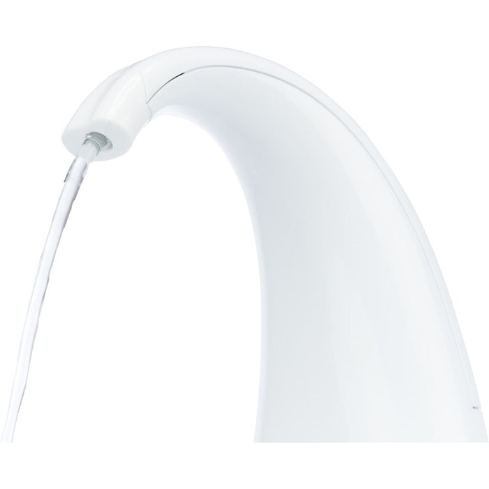 Trinkbrunnen Curved Stream, Kunststoff, weiß