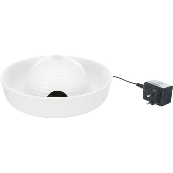 Trinkbrunnen Vital Flow Mini, Keramik, weiß