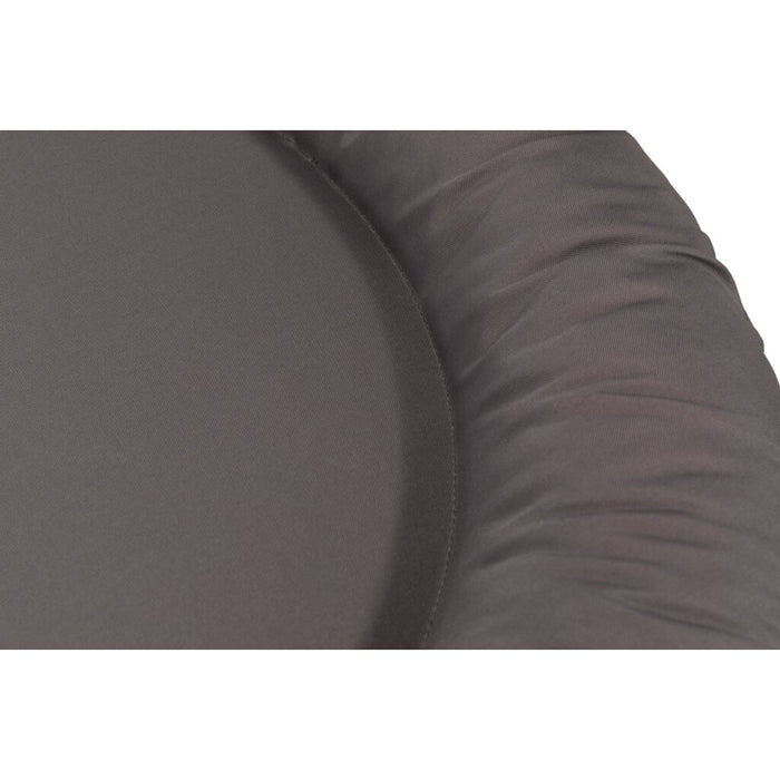 Kissen Samoa Classic, oval, grau