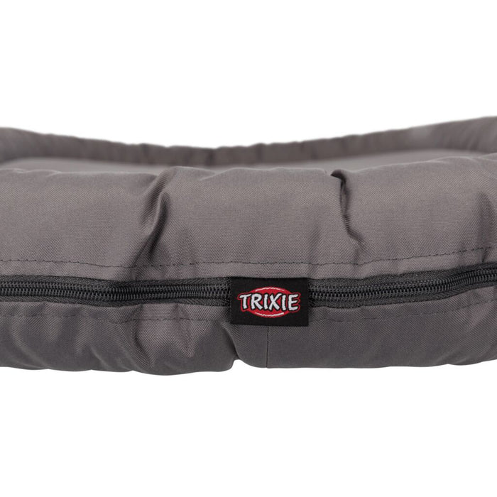 Kissen Samoa Classic, oval, grau