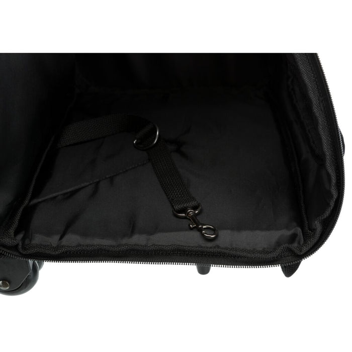 Trolley/Rucksack, schwarz/grau