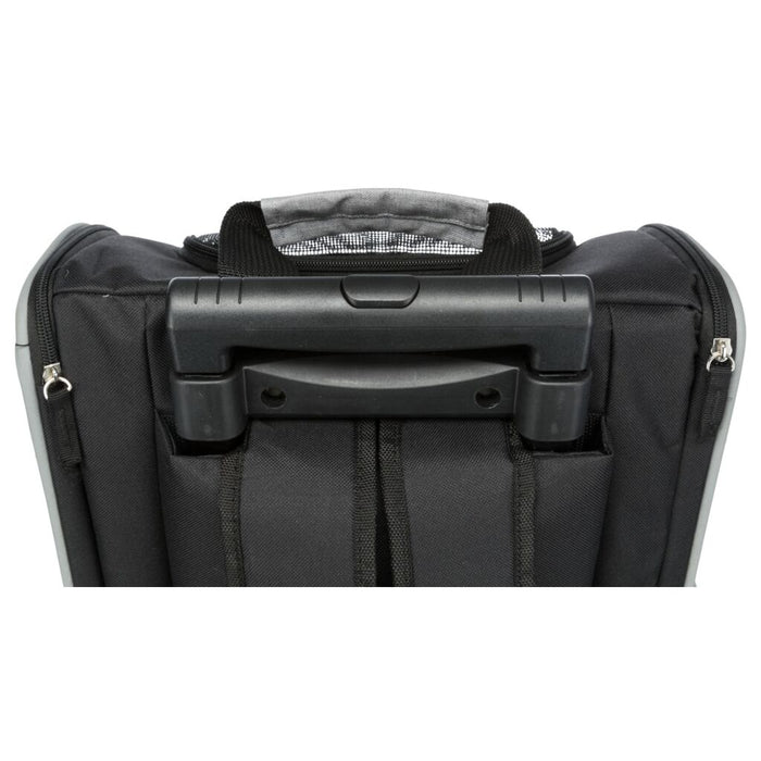 Trolley/Rucksack, schwarz/grau