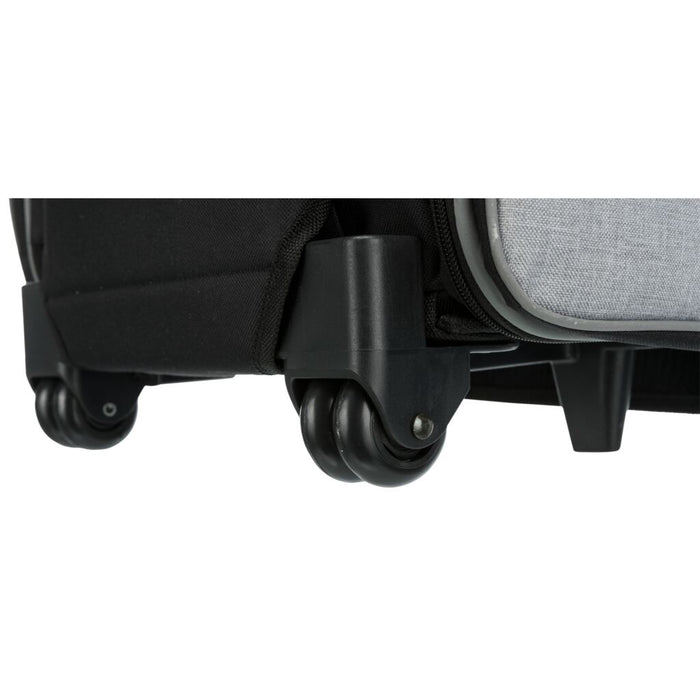 Trolley/Rucksack, schwarz/grau
