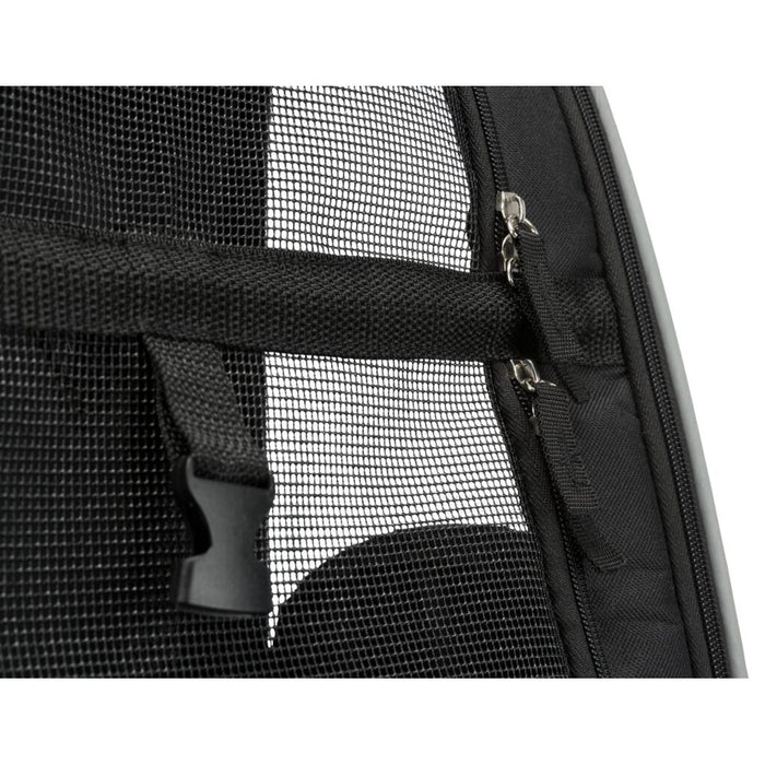 Trolley/Rucksack, schwarz/grau