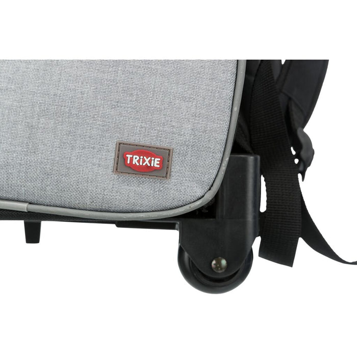 Trolley/Rucksack, schwarz/grau