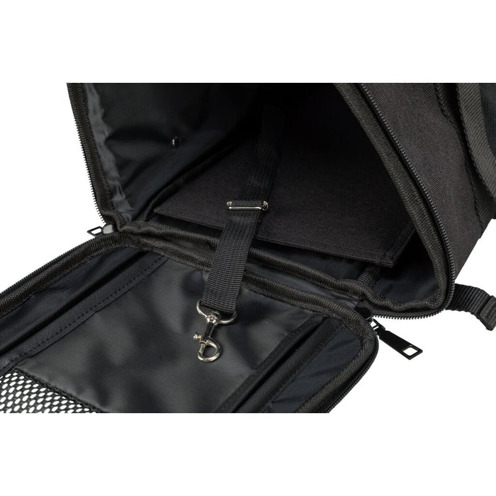 Rucksack Connor, schwarz/grau