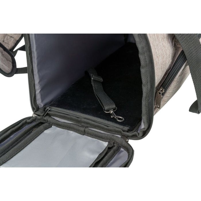 Rucksack Shiva, braun/beige